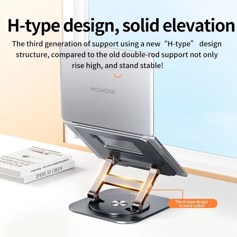 NovaLift™ 360 Rotating Laptop Stand