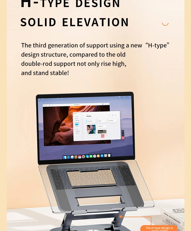 NovaLift™ 360 Rotating Laptop Stand
