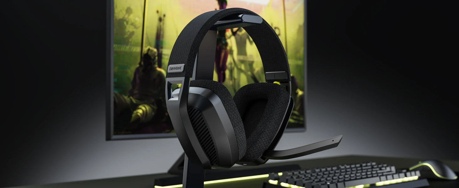 BINNUNE BW06 Gaming Headset for PS5 / PC