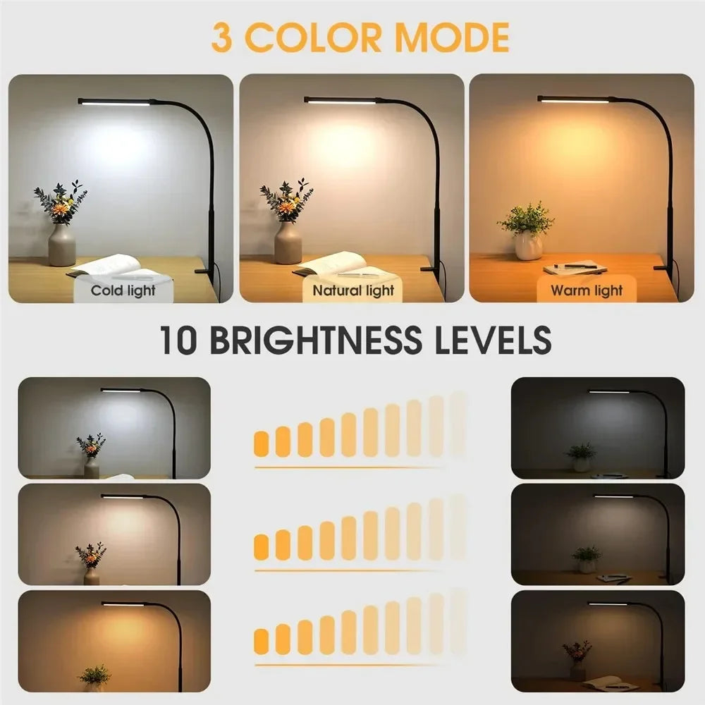 NovaGlow™ Dual Monitor Light Bar
