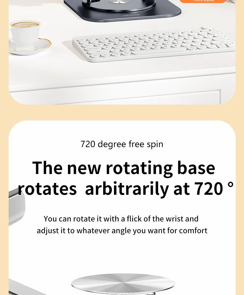 NovaLift™ 360 Rotating Laptop Stand