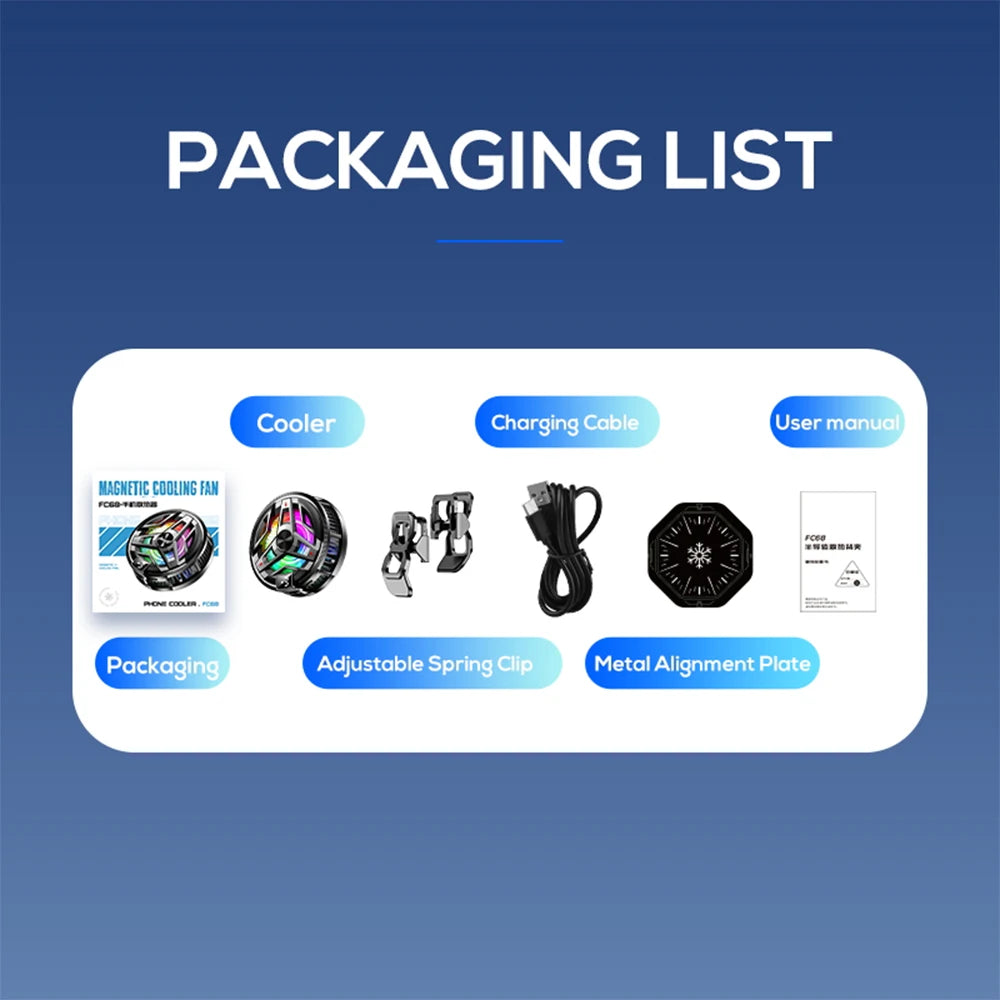 NovaCool™ Magnetic Phone Cooler
