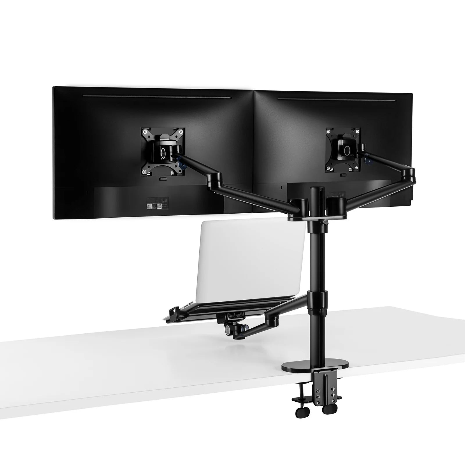 NovaMount™ Pro Dual Monitor & Laptop Arm
