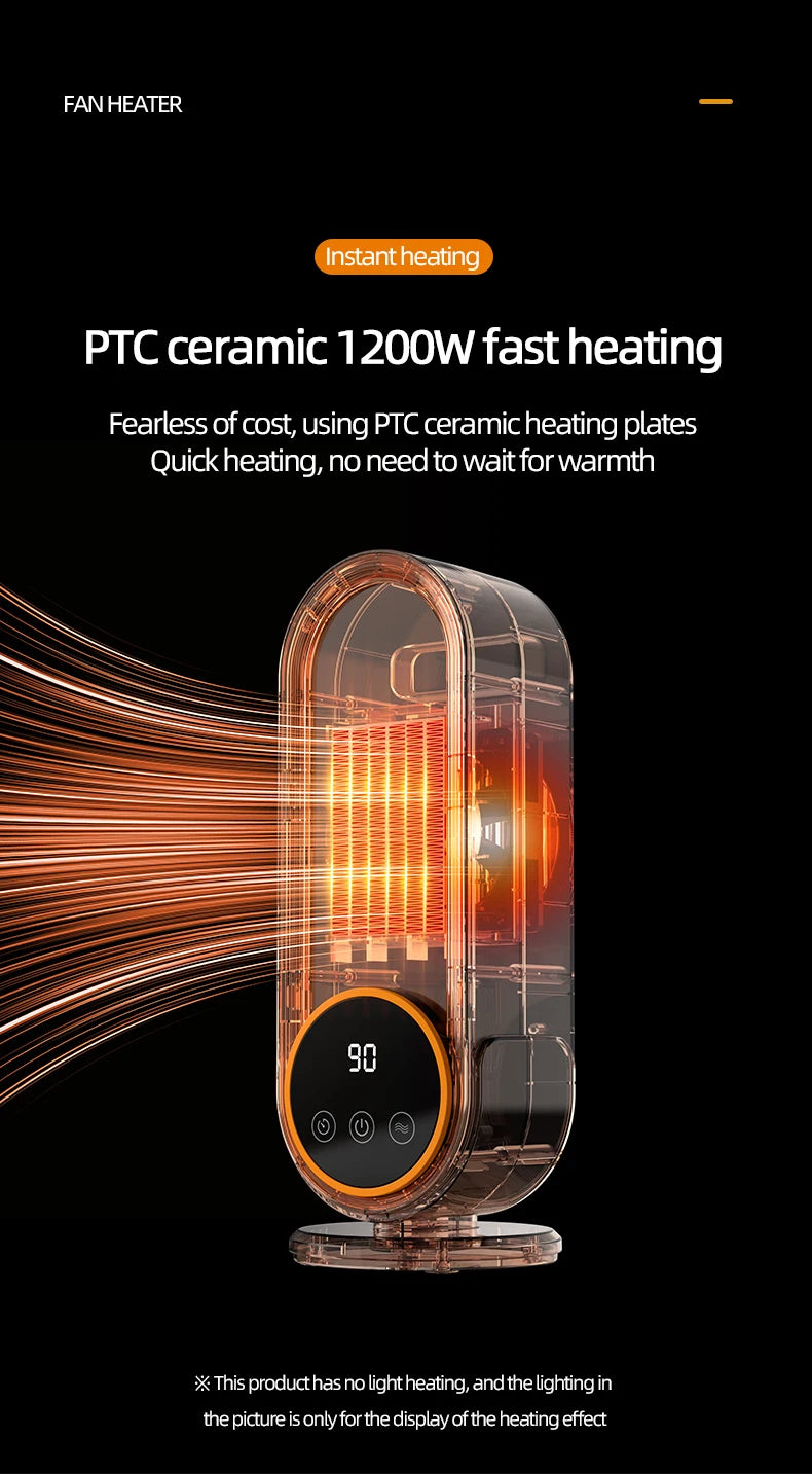 NovaHeat™ Smart Desktop Heater