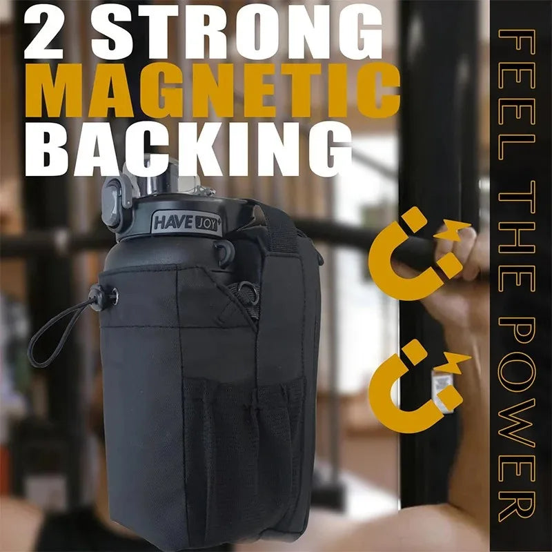 NovaGrip™ Magnetic Gym Carry Bag