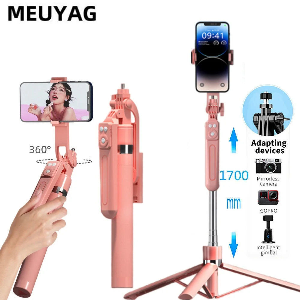 NovaSnap™ Bluetooth Selfie Stick Tripod
