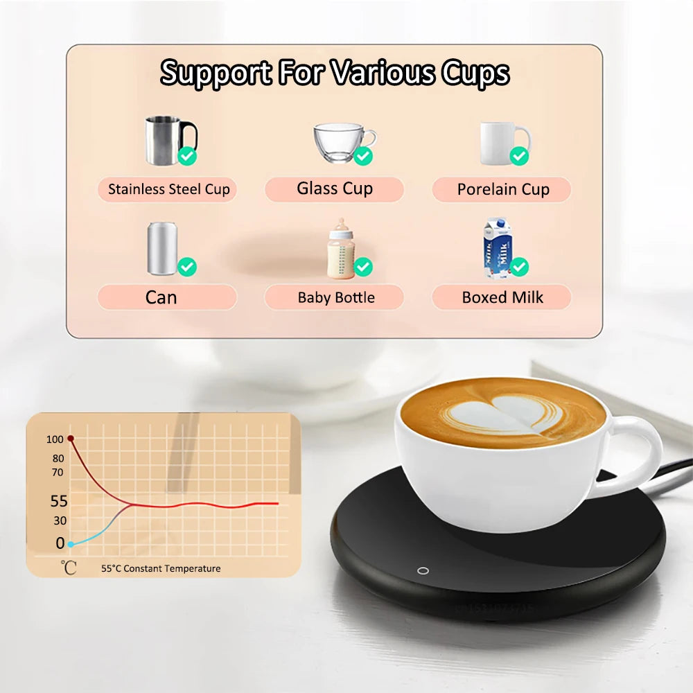 NovaSip™ Smart Mug Warmer
