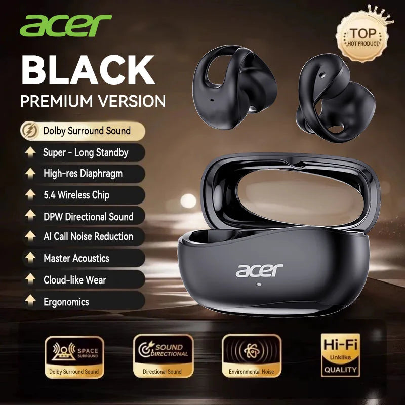 NovaPods™ Clip Wireless Earbuds