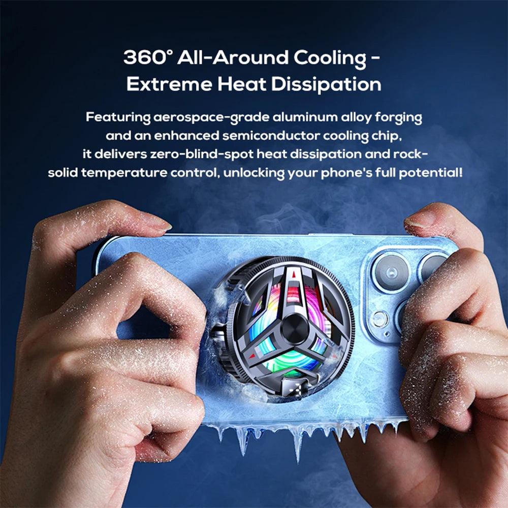 NovaCool™ Magnetic Phone Cooler