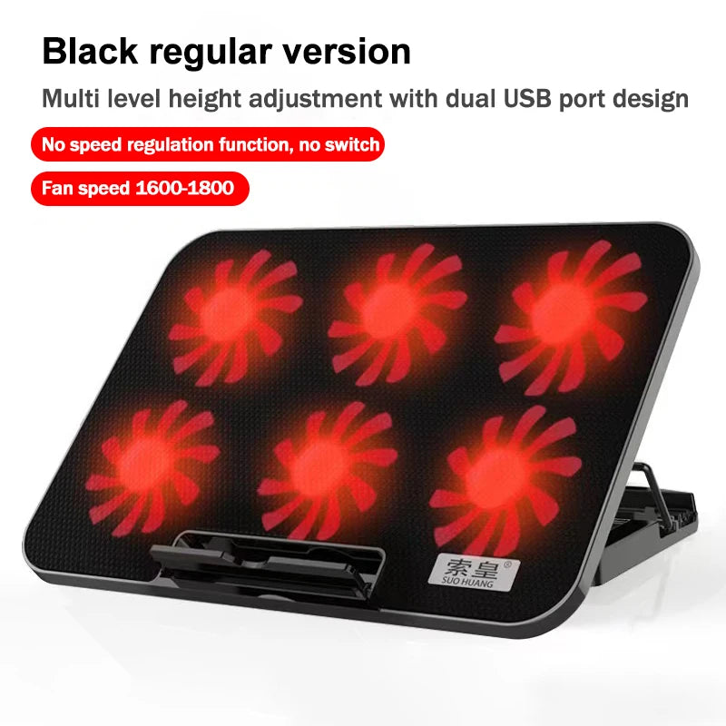 NovaCool™ RGB Laptop Cooler