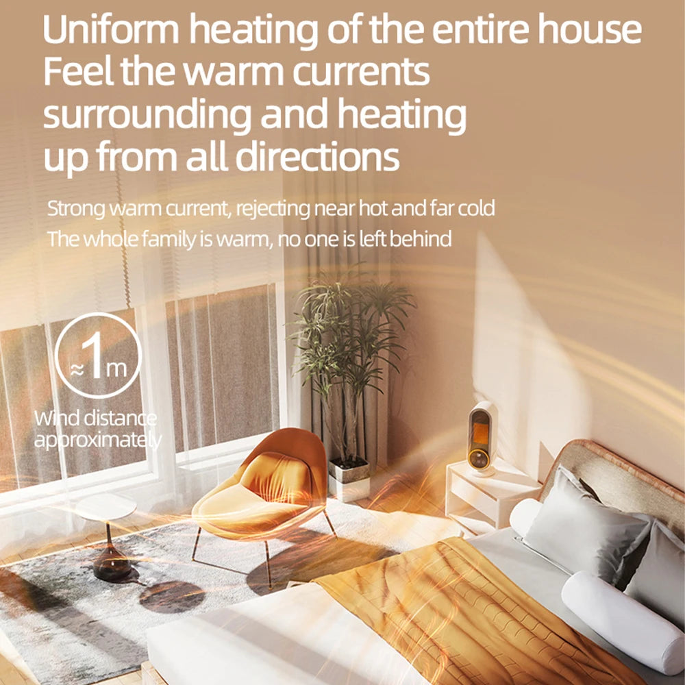NovaHeat™ Smart Desktop Heater