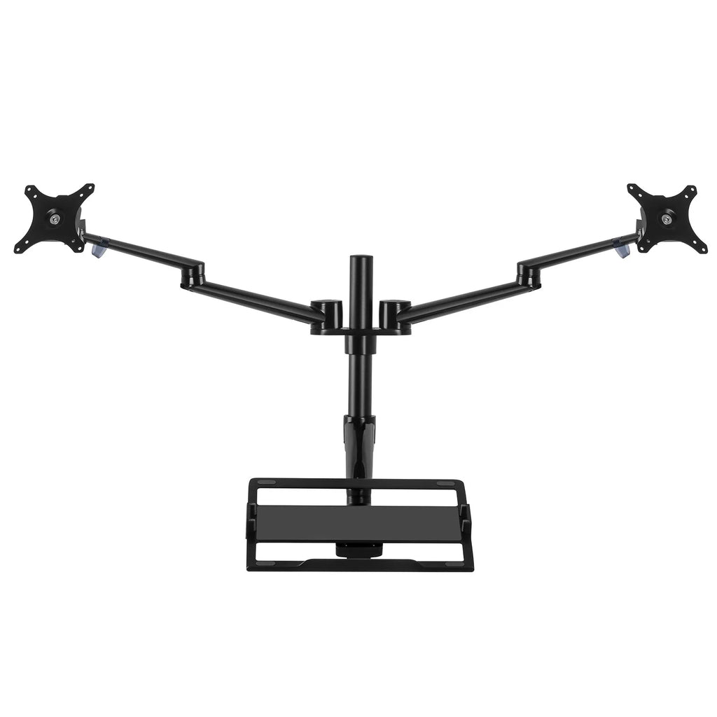 NovaMount™ Pro Dual Monitor & Laptop Arm