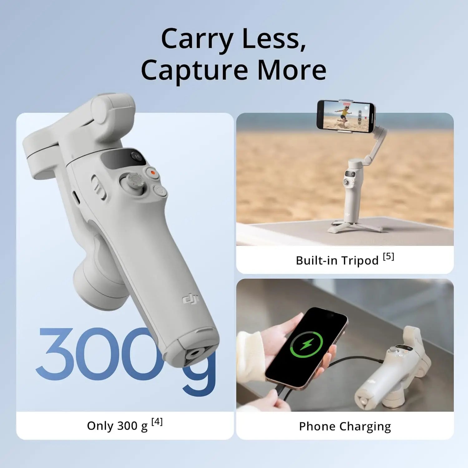 DJI Osmo Mobile 7™ 3-Axis Smartphone Gimbal