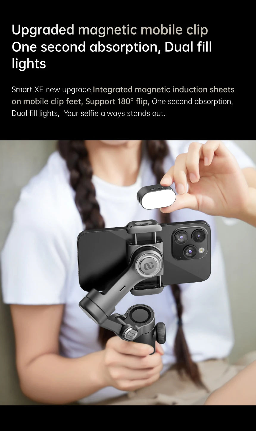NovaFlow™ 3-Axis Creator Gimbal