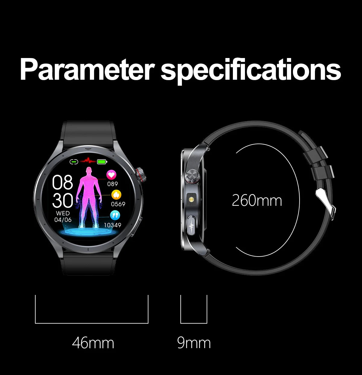 NovaPulse™ Health Smart Watch