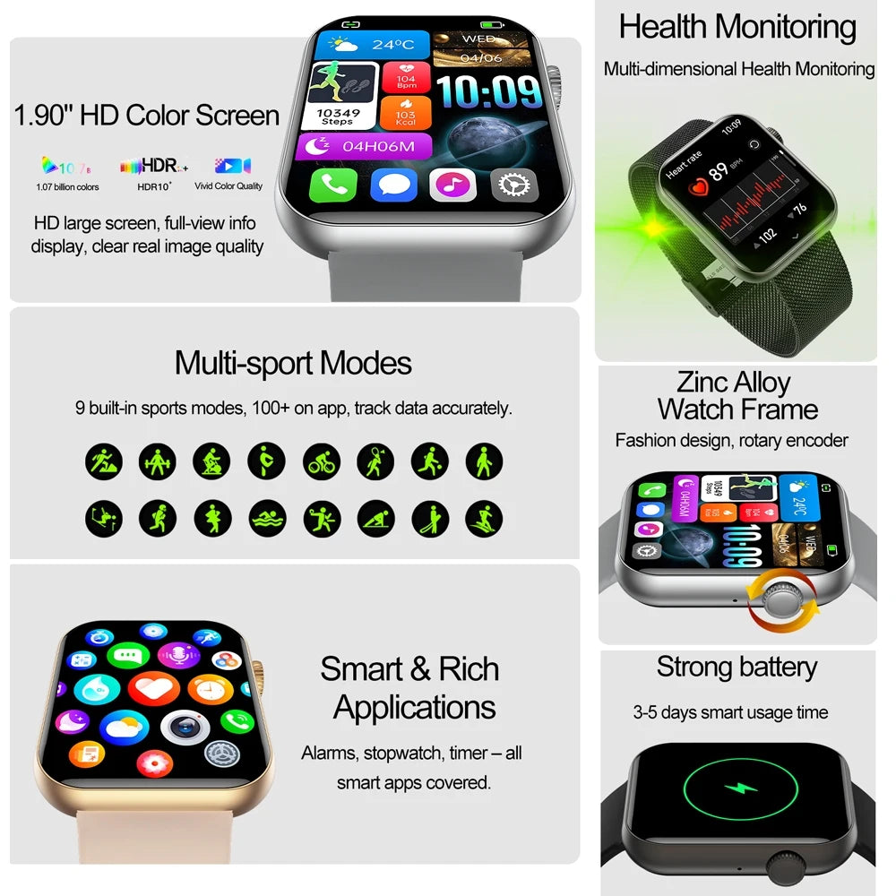 NovaFit™ Smart Watch