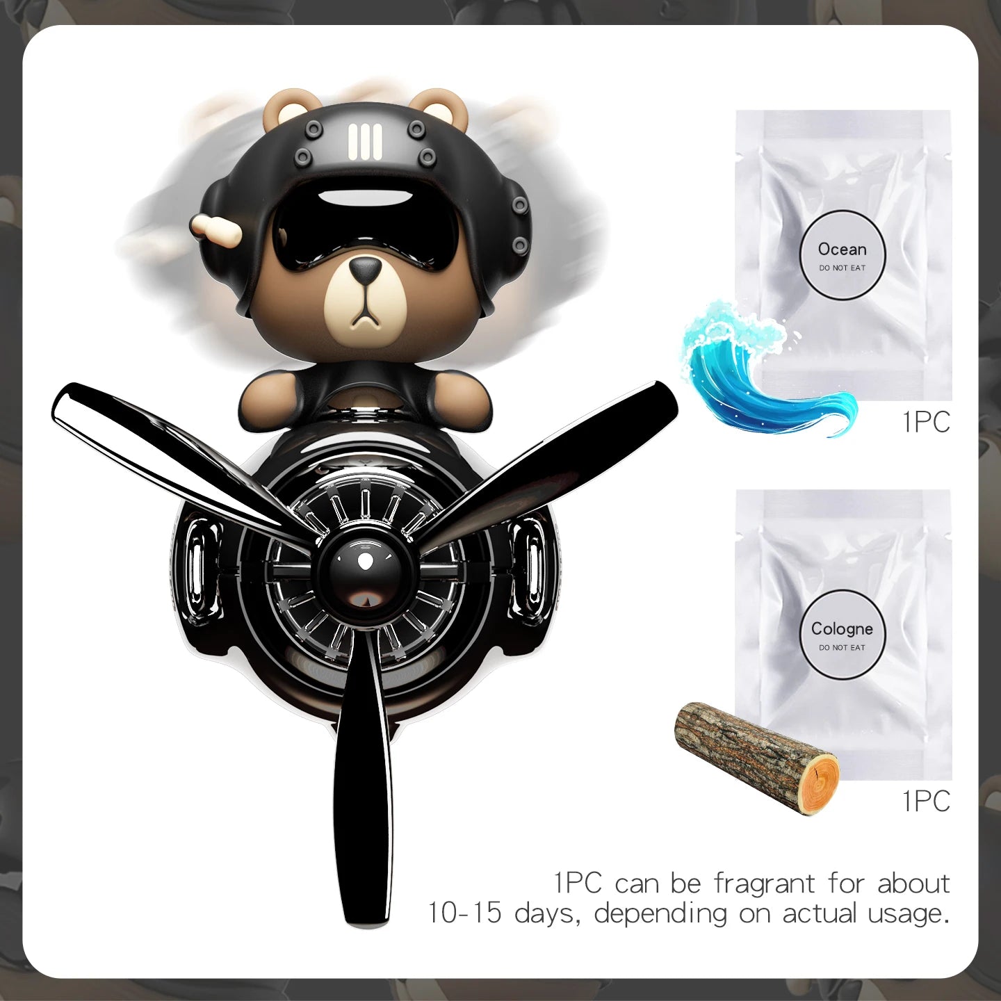 NovaPilot™ Air Vent Diffuser