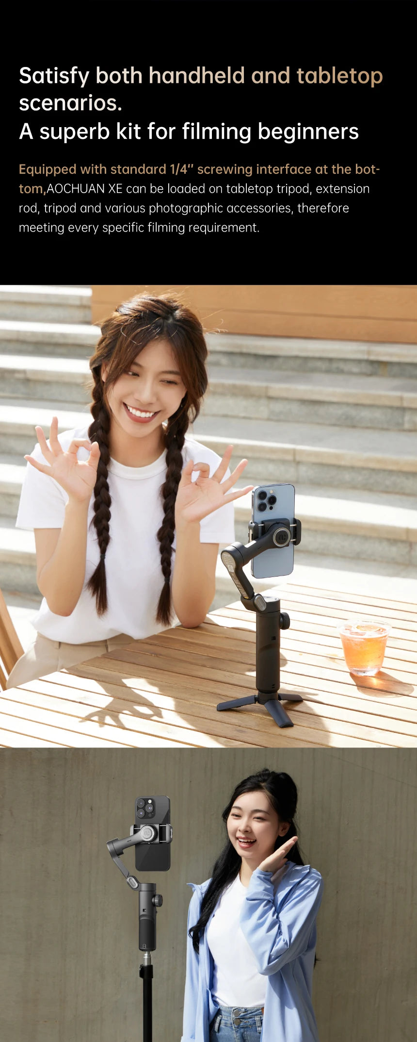 NovaFlow™ 3-Axis Creator Gimbal