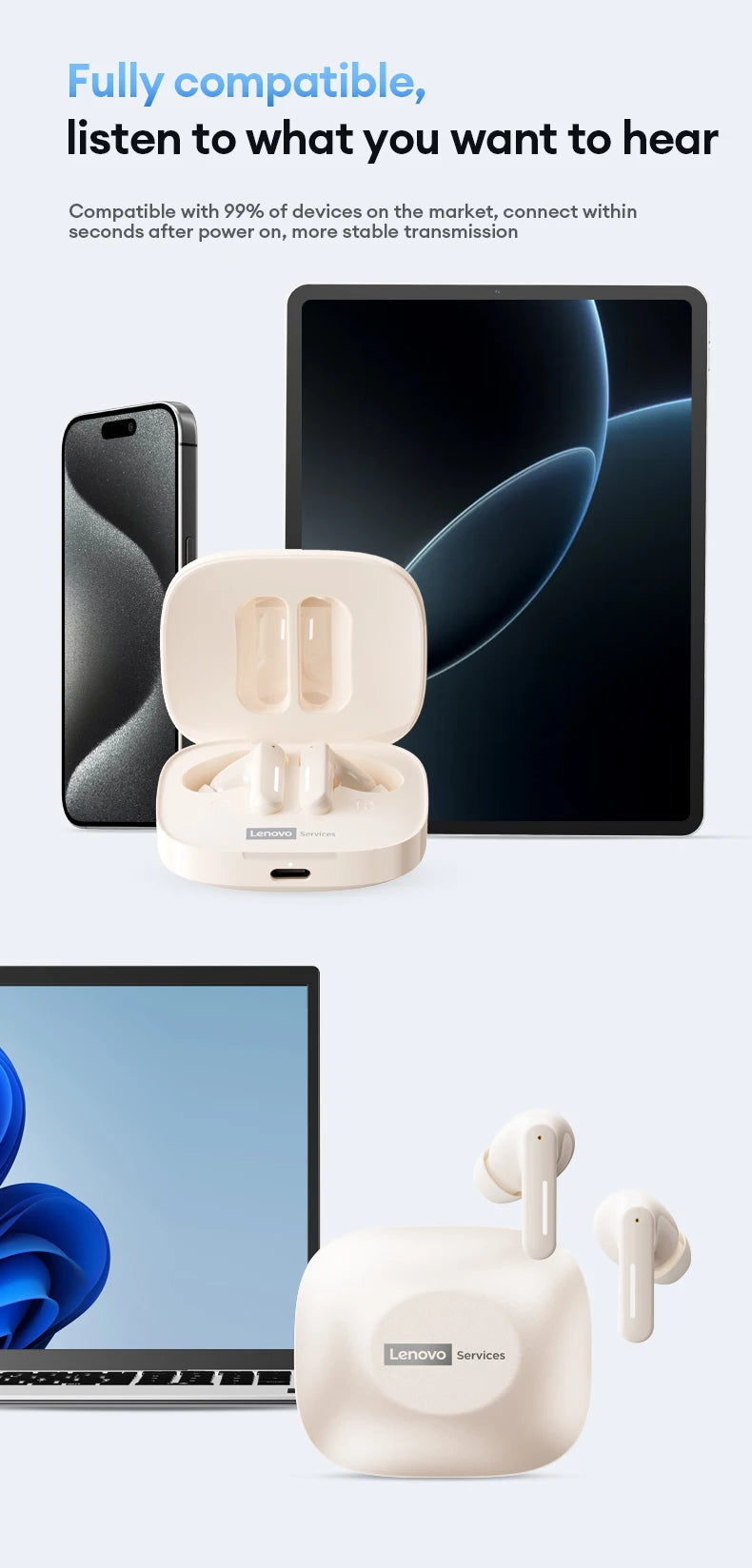 Lenovo LE209 Gaming Earbuds