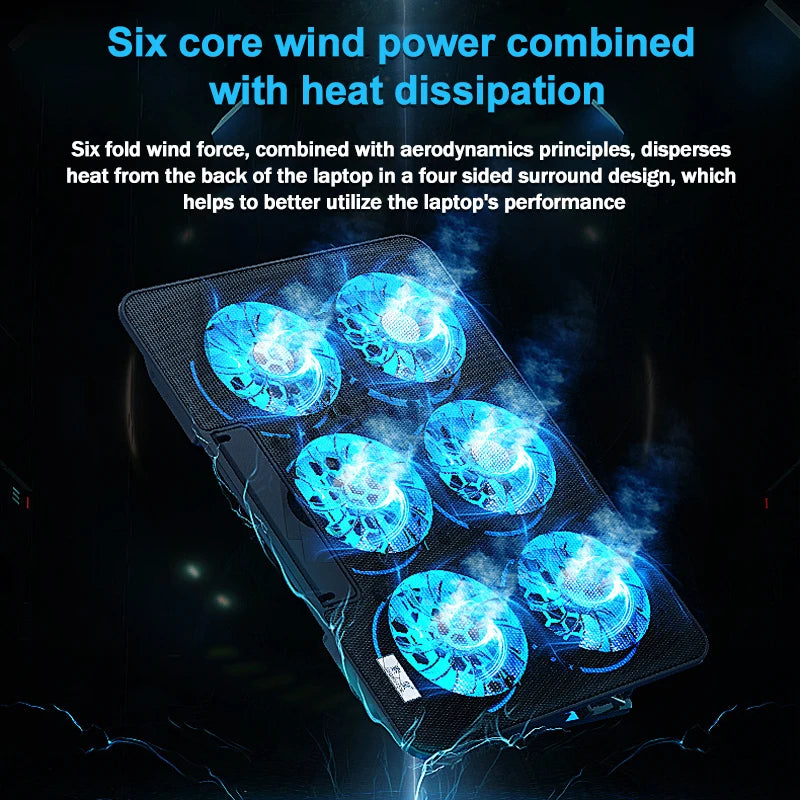NovaCool™ RGB Laptop Cooler
