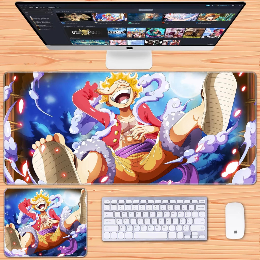 NovaDesk™ Anime XL Gaming Mouse Pad