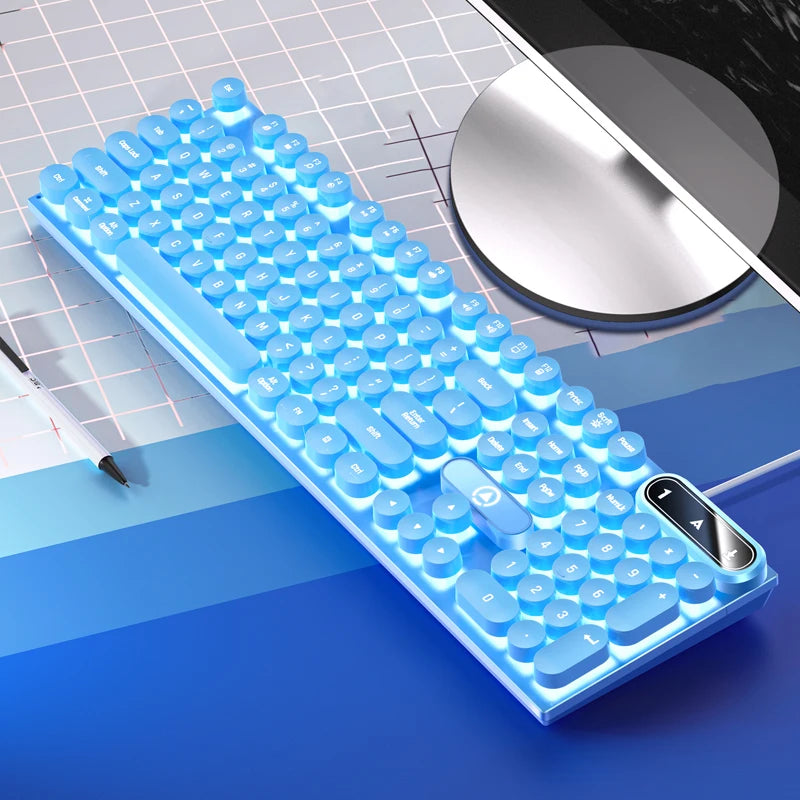 NovaType™ Aesthetic Wireless Keyboard