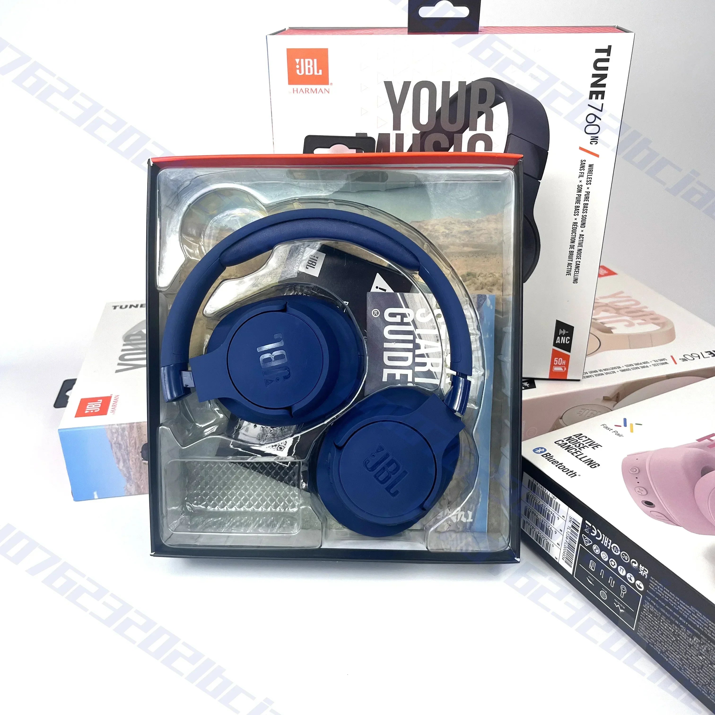 NovaTune™ 760 ANC Wireless Headphones – Tune Series