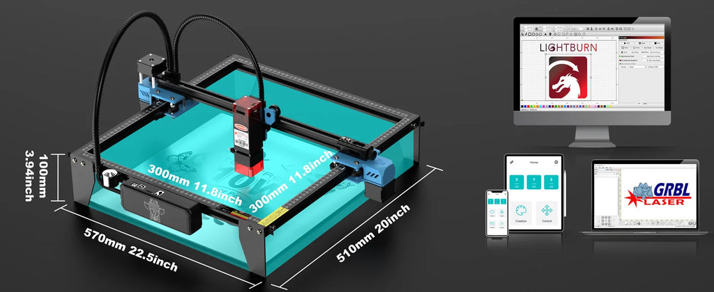 TwoTrees TTS-55 Pro Laser Engraver