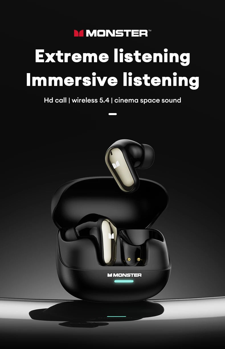 Monster MQT52 AI Translator Earbuds