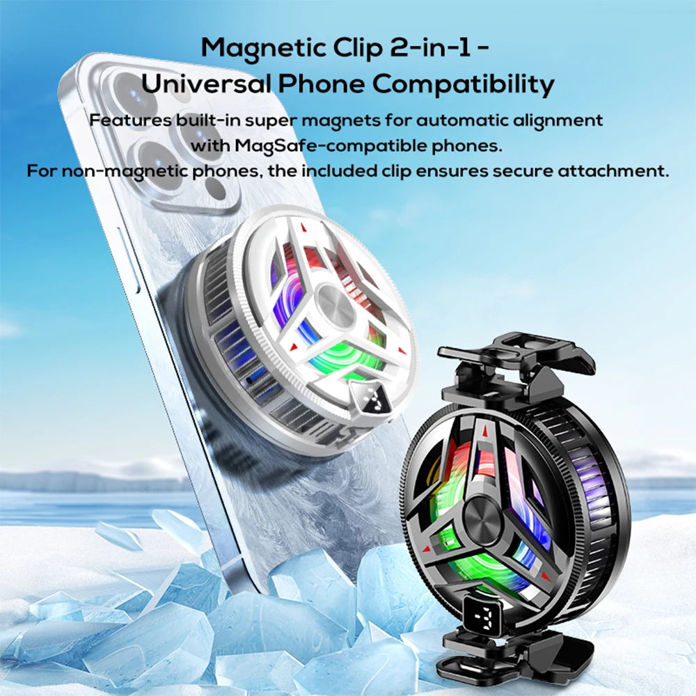 NovaCool™ Magnetic Phone Cooler