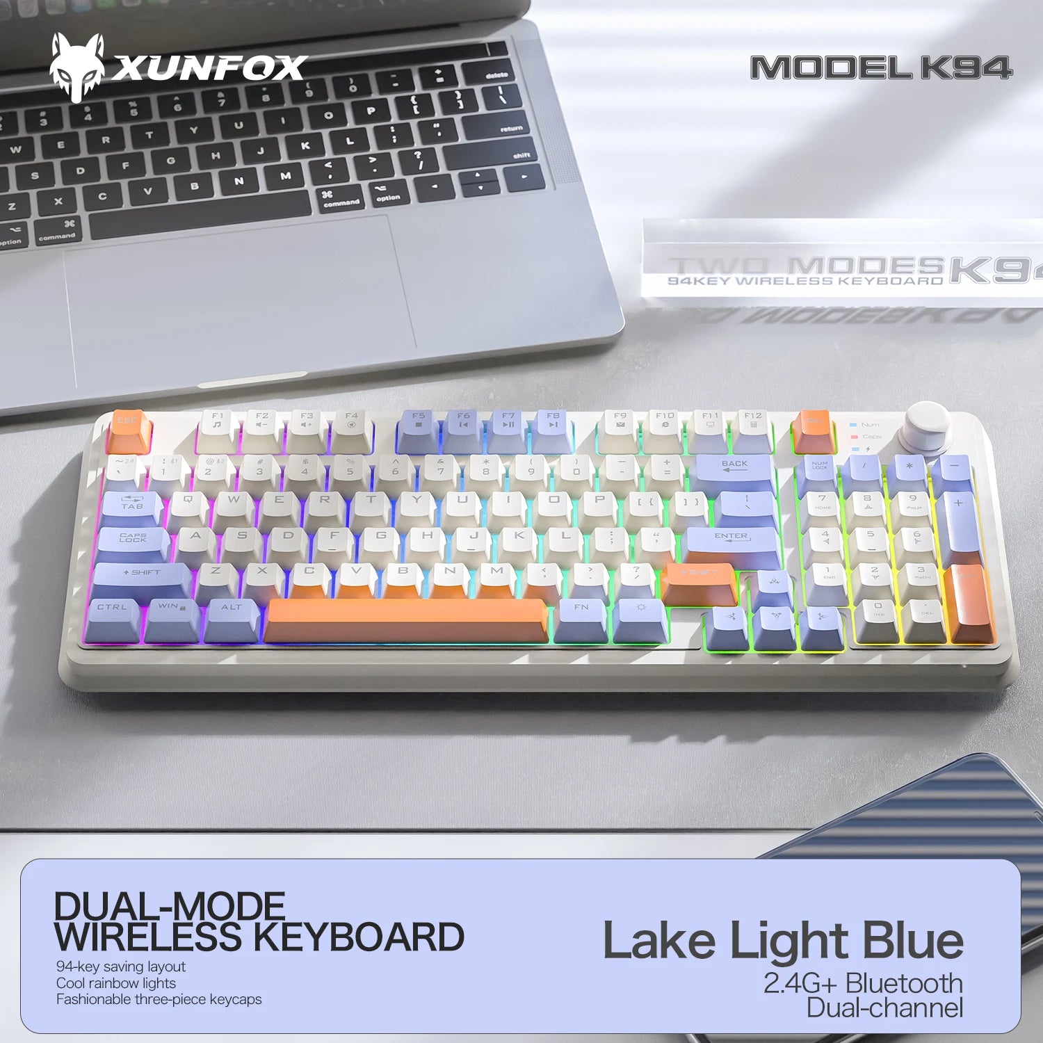NovaKeys™ K94 Wireless Gaming Keyboard