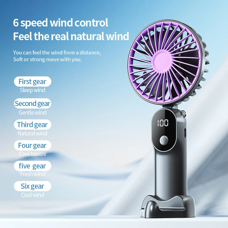 NovaBreeze™ Portable Mini Fan