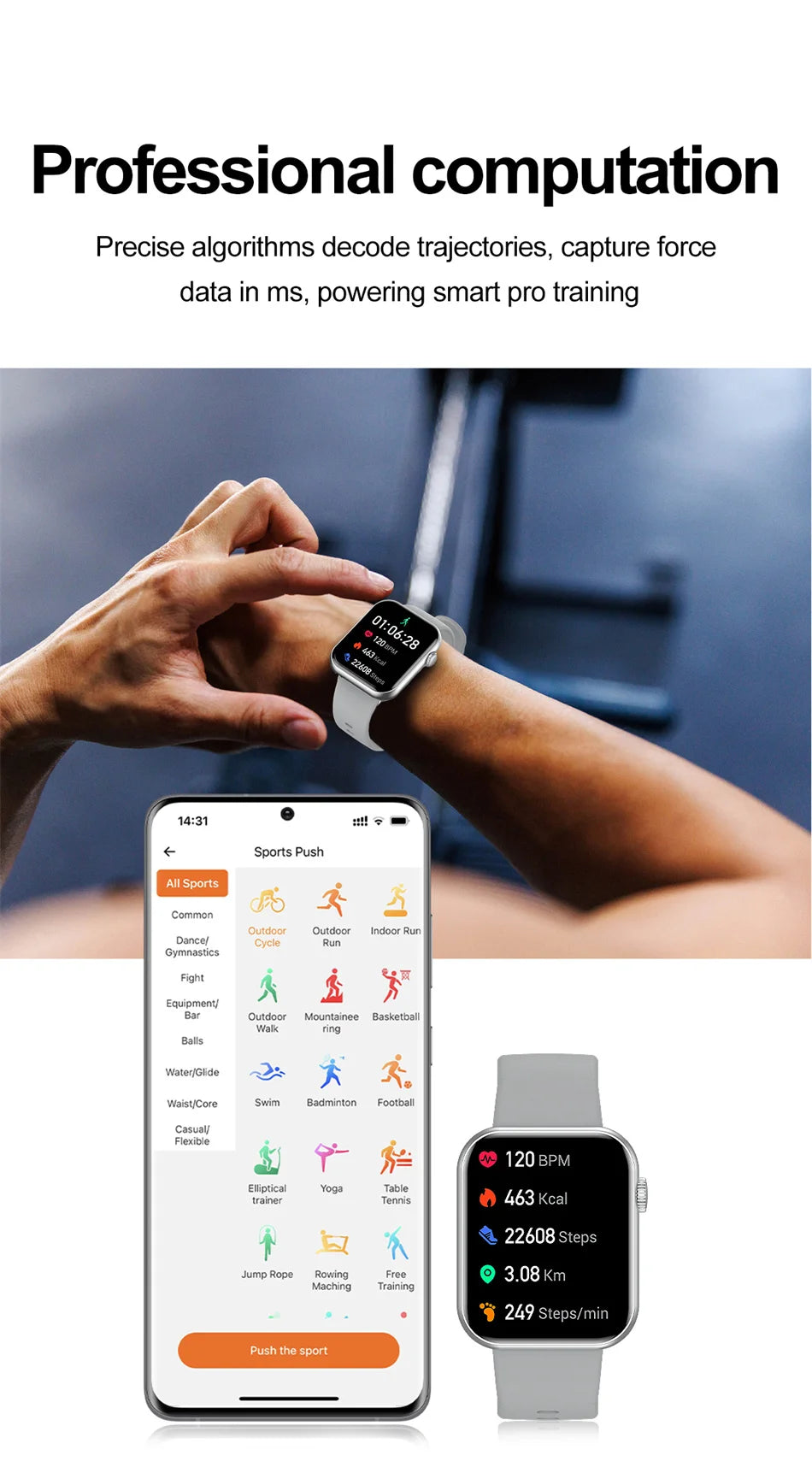 NovaFit™ Smart Watch
