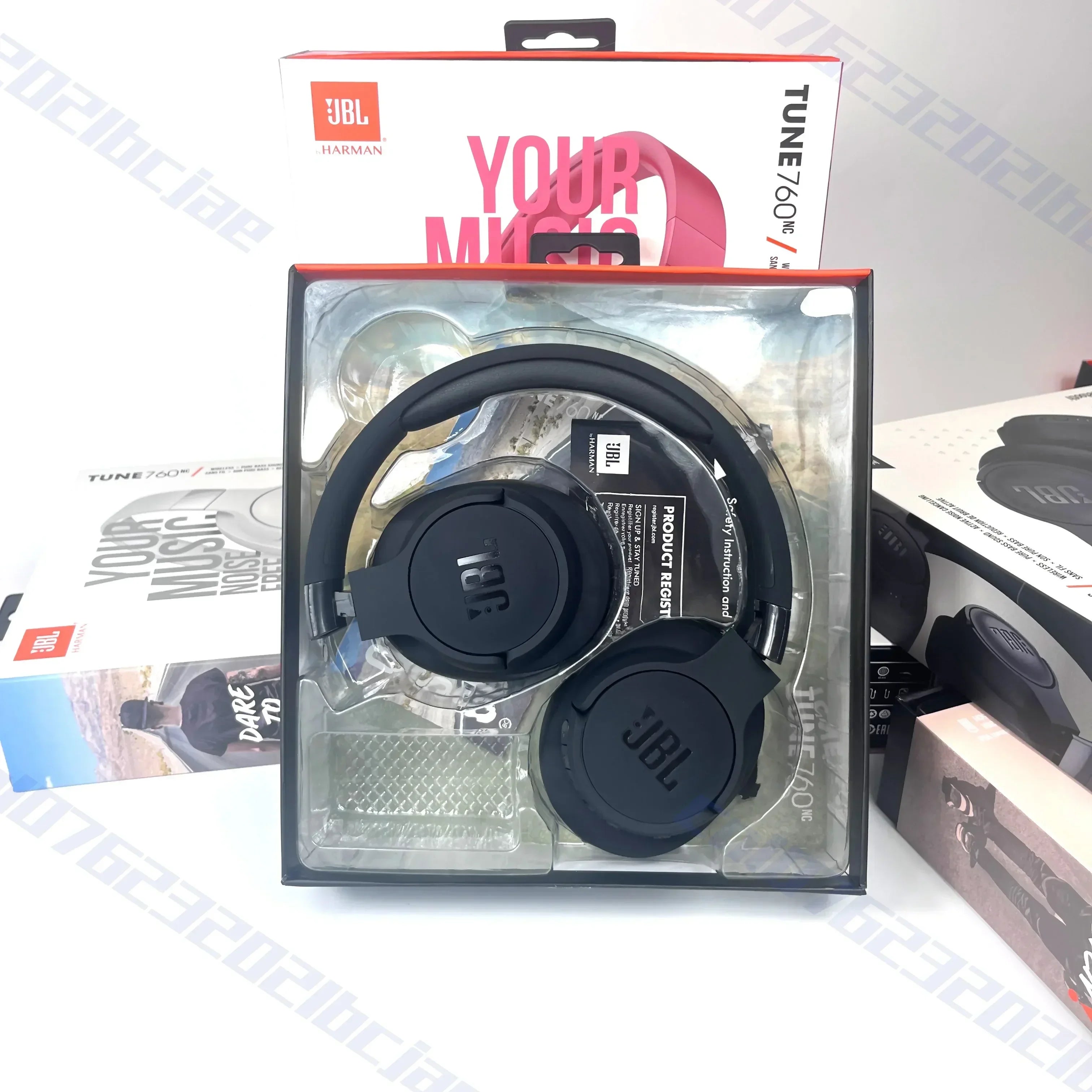 NovaTune™ 760 ANC Wireless Headphones – Tune Series
