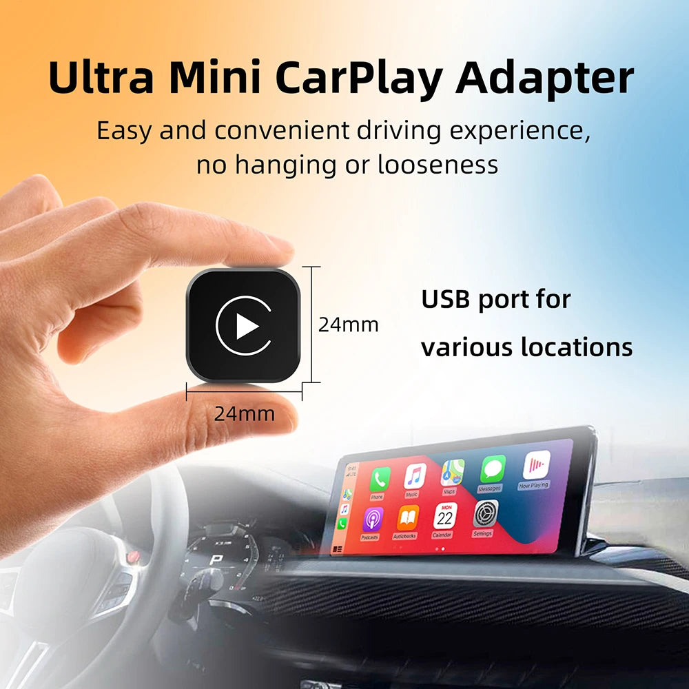 NovaDrive™ Wireless CarPlay &amp; Android Auto Adapter