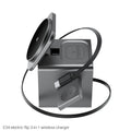 NovaCharge™ 3-in-1 Magnetic Wireless Charging Station