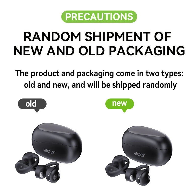 NovaPods™ Clip Wireless Earbuds