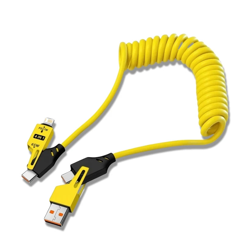 NovaFlex™ 4-in-1 Fast Charging Cable
