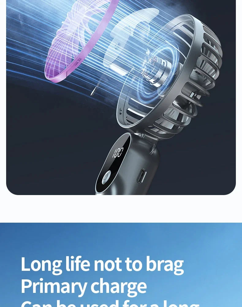 NovaBreeze™ Portable Mini Fan
