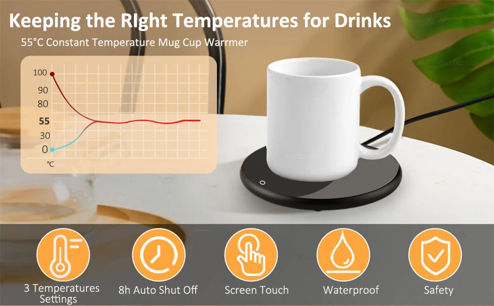 NovaSip™ Smart Mug Warmer