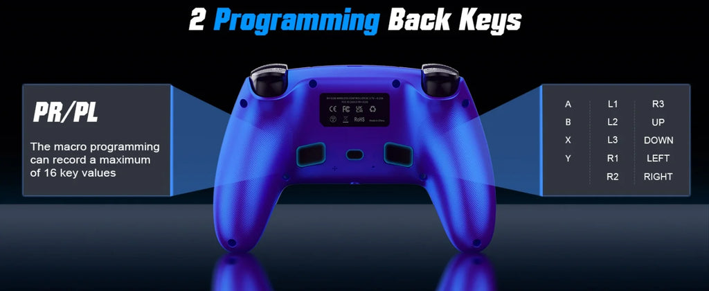 NovaForce™ RGB Wireless Pro Controller