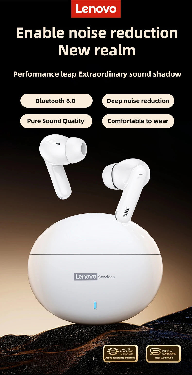 Lenovo LE253 Wireless Earbuds