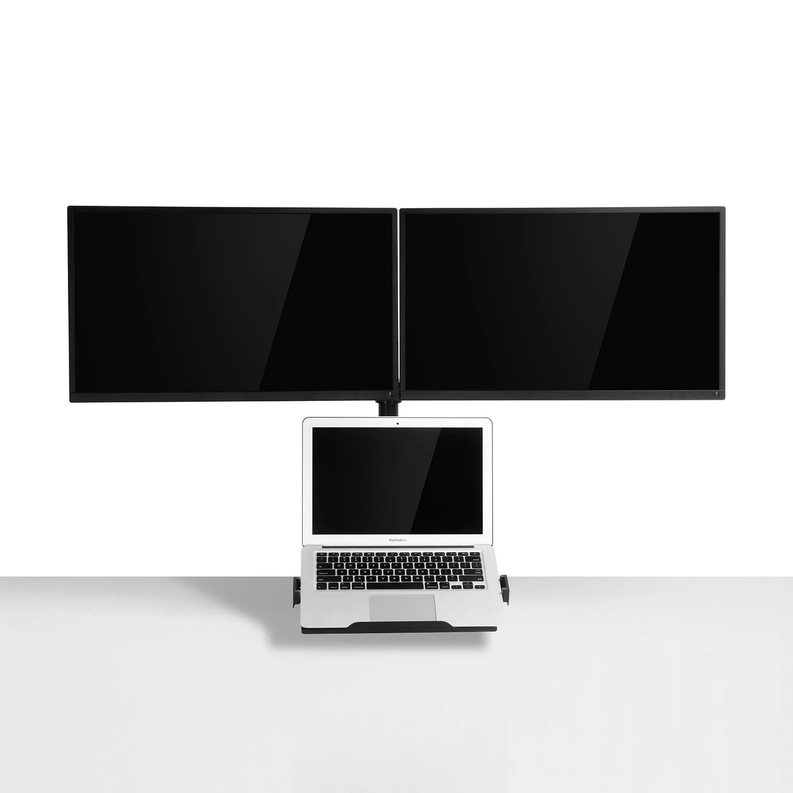 NovaMount™ Pro Dual Monitor & Laptop Arm