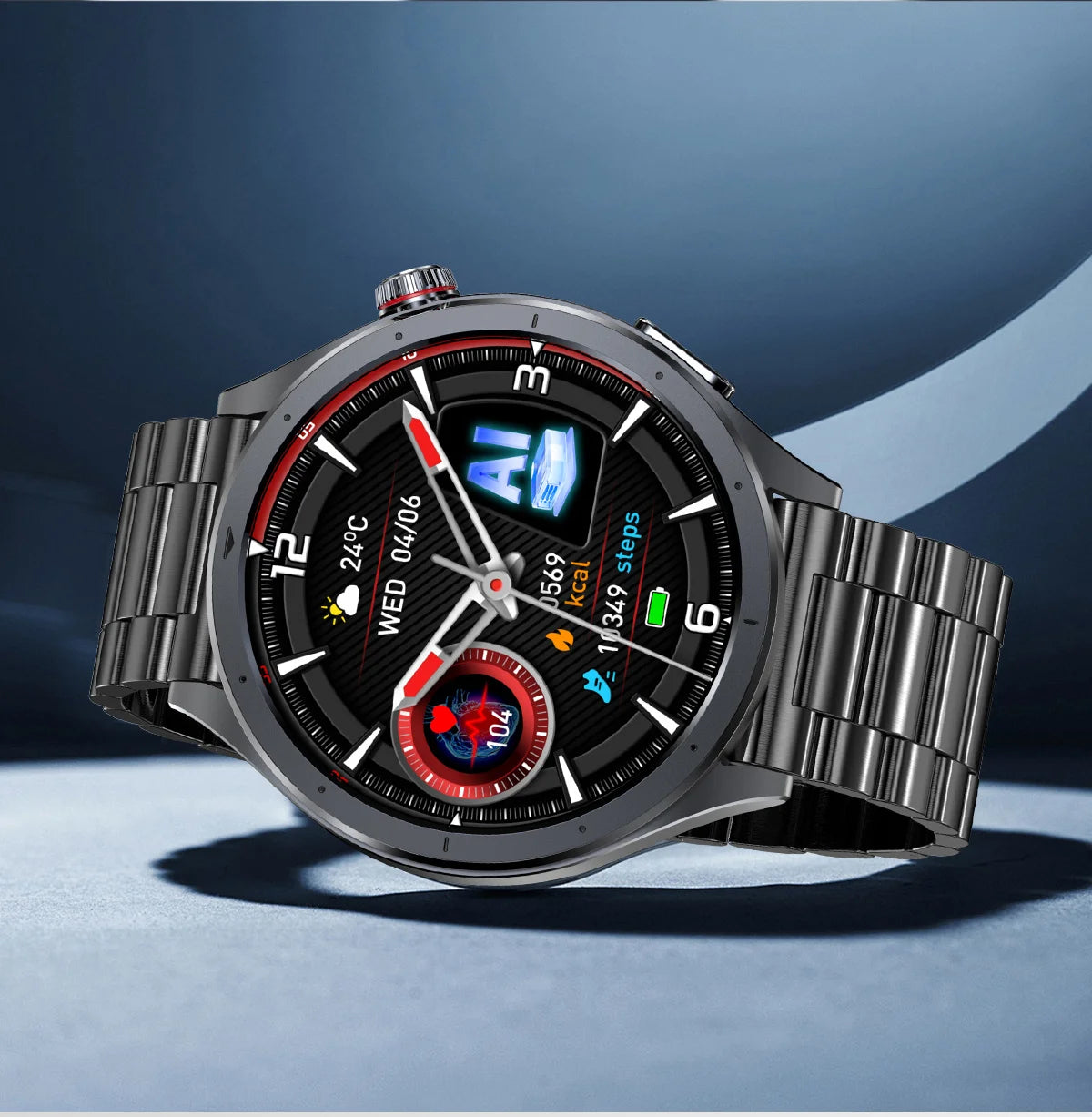 NovaPulse™ Health Smart Watch