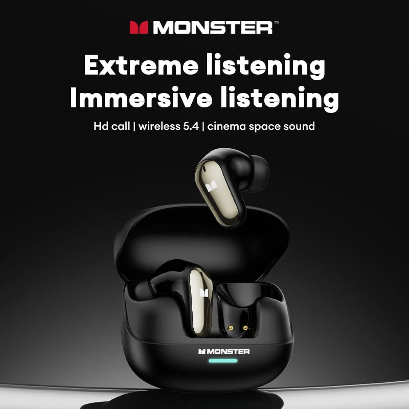 Monster MQT52 AI Translator Earbuds
