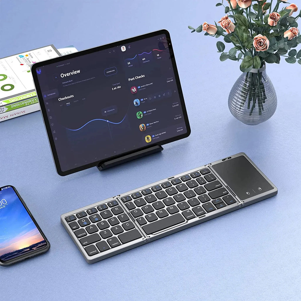 NovaFold™ Wireless Travel Keyboard