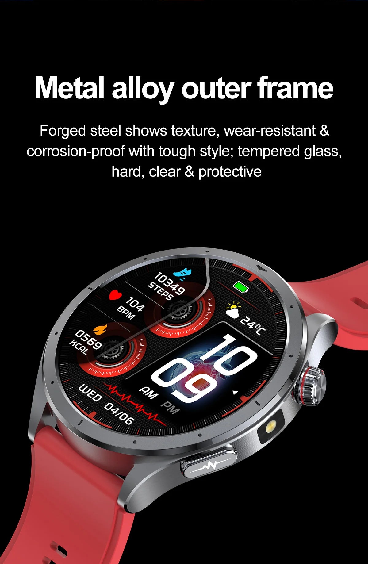 NovaPulse™ Health Smart Watch