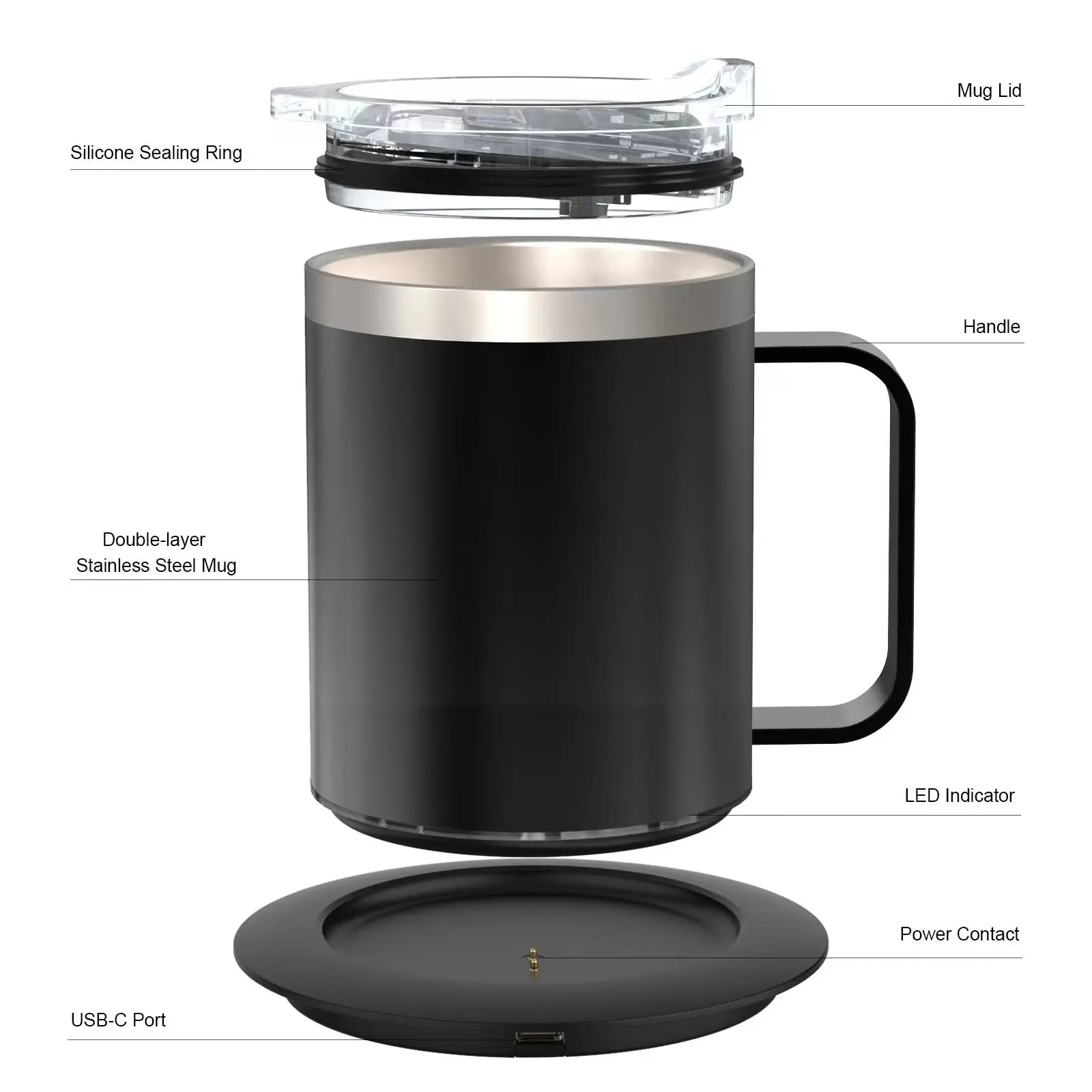 NovaBrew™ Self-Heating Mug
