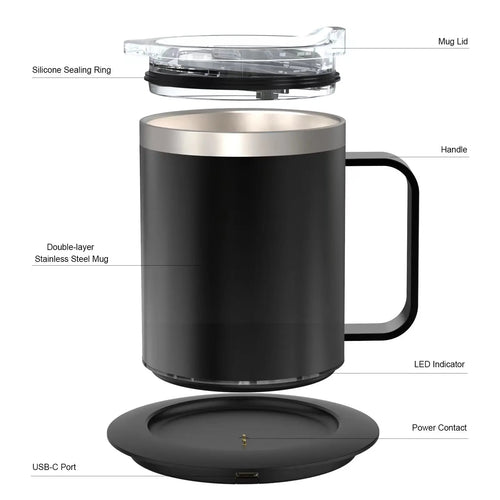 NovaBrew™ Self-Heating Mug