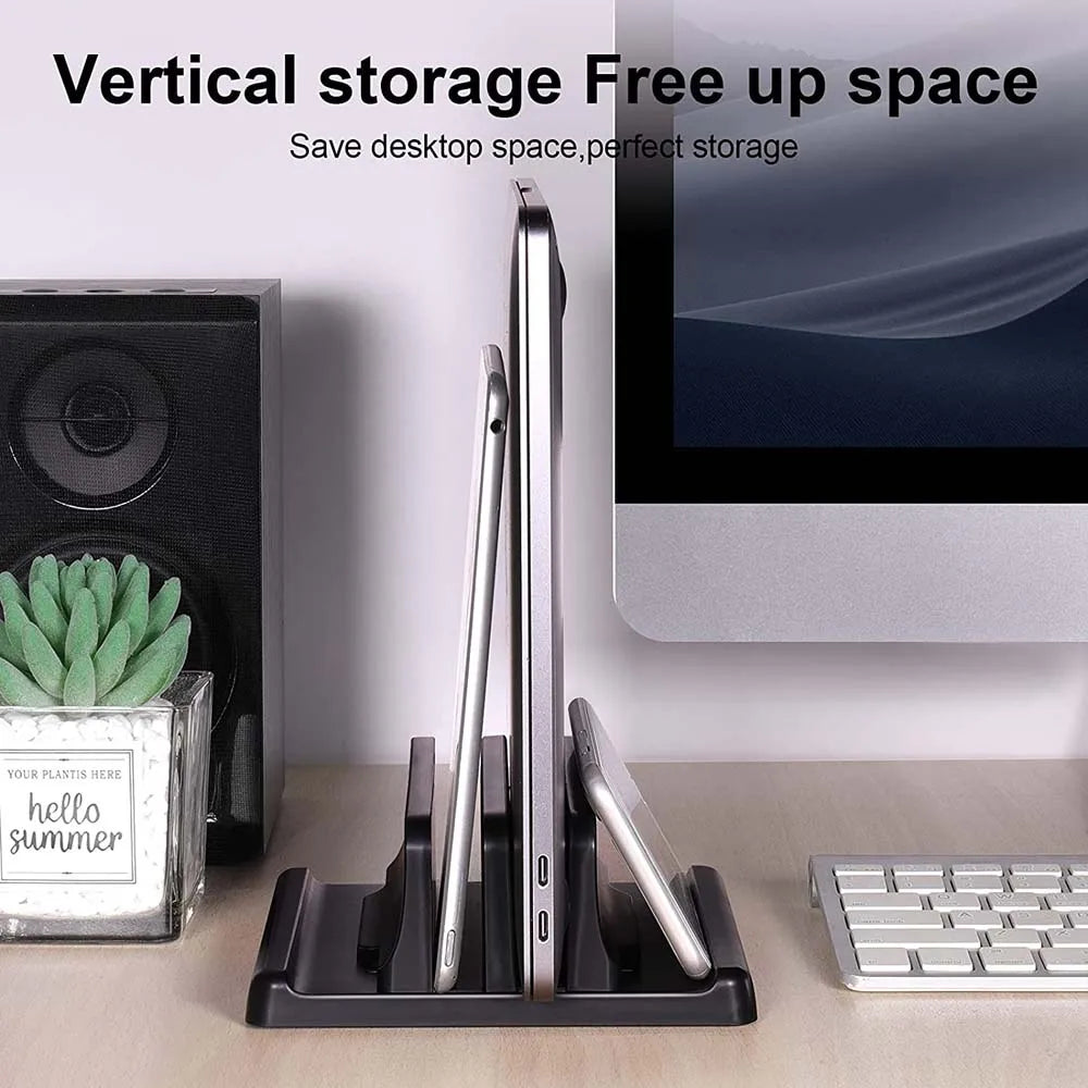 NovaDock™ Vertical Laptop Stand
